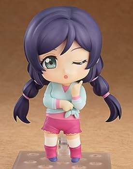ねんどろいど ラブライブ！ 園田海未 練習着Ver. ノンスケール ABS&amp;PVC製 塗装済み可動フィギュア Amazon.co.jp: ねんどろいど ラブライブ！ 園田海未 ノン